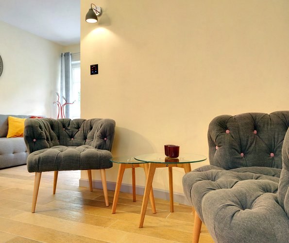 Apartment Nr. 4</br> Villa Urnes (weiß)