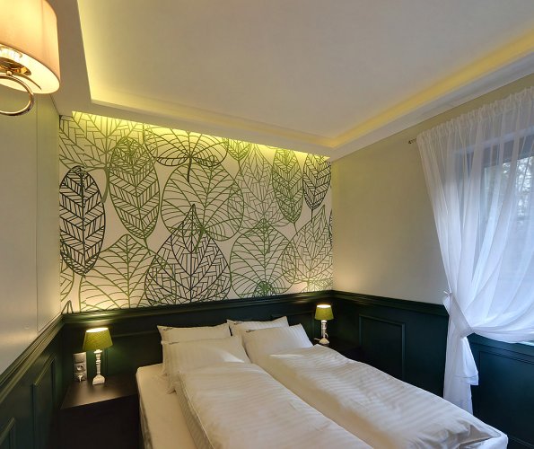 Apartment Nr. 8 <br> Villa Hegge (rote)