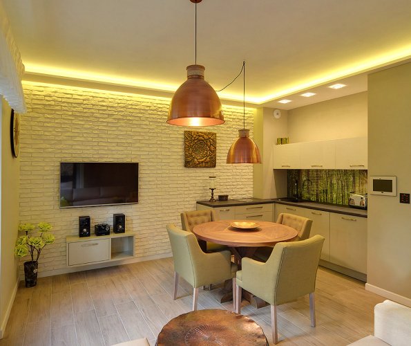 Apartment Nr. 8 <br> Villa Hegge (rote)