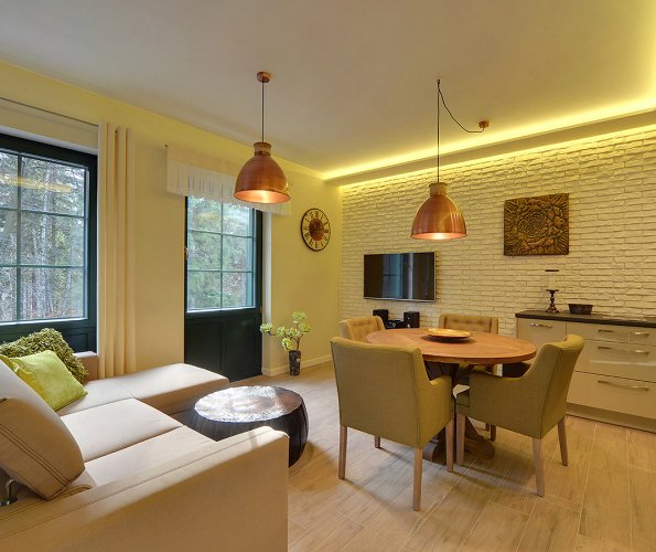 Apartment Nr. 8 <br> Villa Hegge (rote)