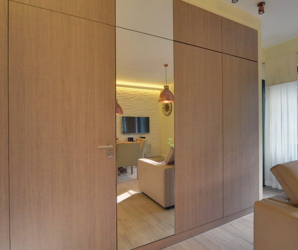 Apartment Nr. 8 <br> Villa Hegge (rote)