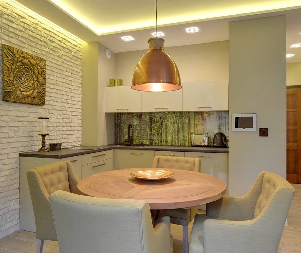 Apartment Nr. 8 <br> Villa Hegge (rote)