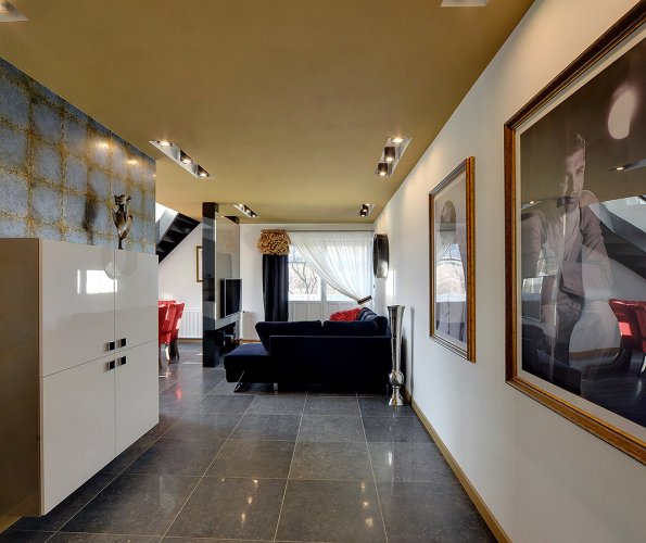 Apartment Nr. 11</br> Villa Urnes (weiß)