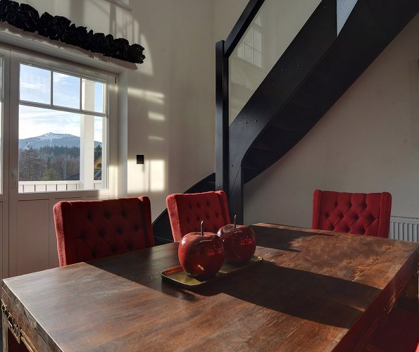 Apartment Nr. 11</br> Villa Urnes (weiß)