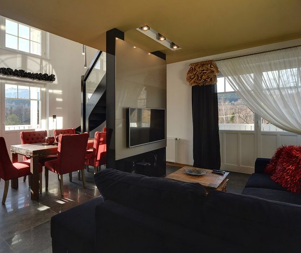 Apartment Nr. 11</br> Villa Urnes (weiß)