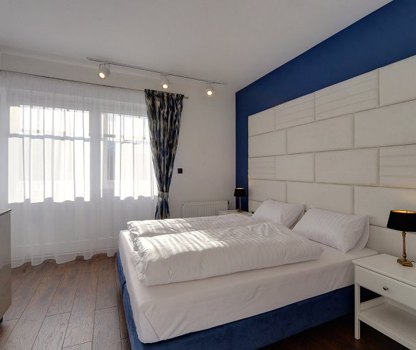 Apartment Nr. 11</br> Villa Urnes (weiß)