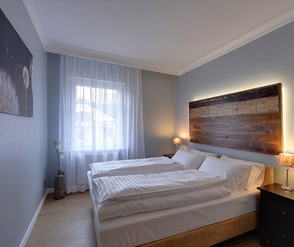 Apartment Nr. 2 </br> Villa Urnes (weiß)