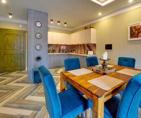 Apartament nr 8 </br>willa Garmo