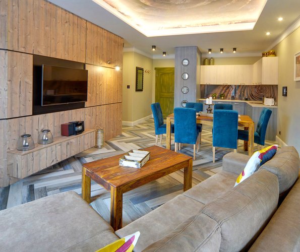 Apartament nr 8 </br>willa Garmo