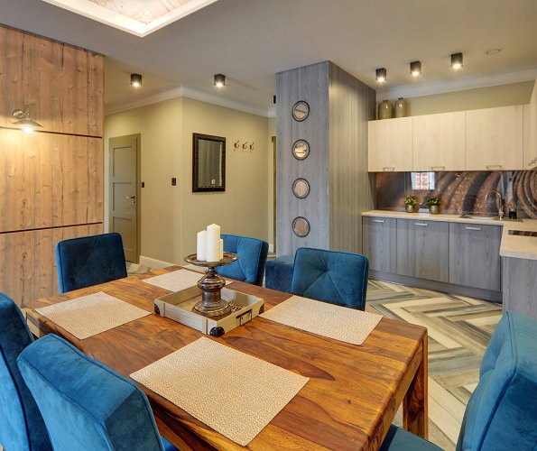 Apartament nr 8 </br>willa Garmo