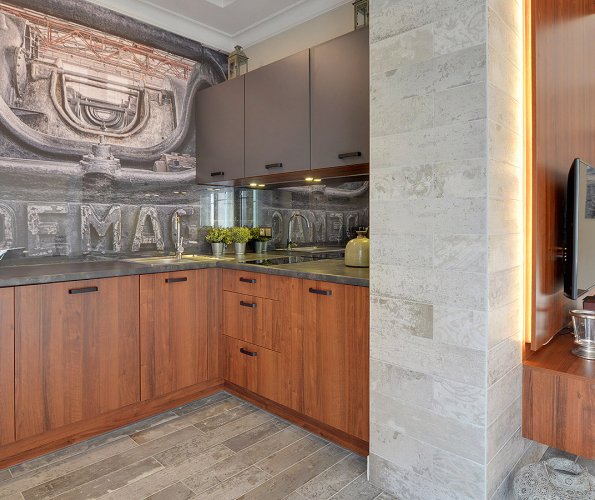 Apartament nr 2 <br> willa Garmo (brązowo-biała)
