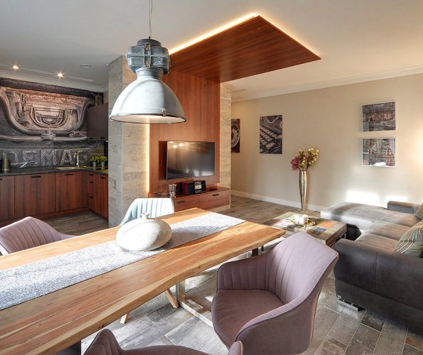 Apartament nr 2 <br> willa Garmo (brązowo-biała)