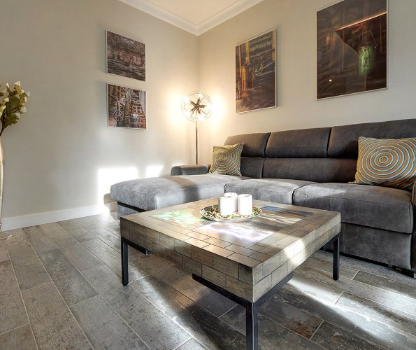 Apartament nr 2 <br> willa Garmo (brązowo-biała)