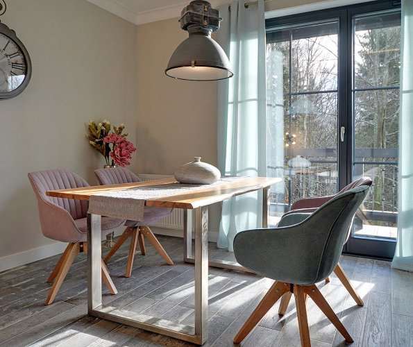 Apartament nr 2 <br> willa Garmo (brązowo-biała)