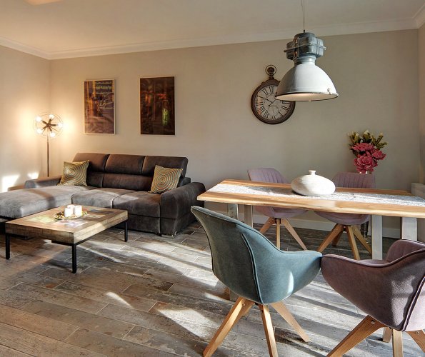 Apartament nr 2 <br> willa Garmo (brązowo-biała)
