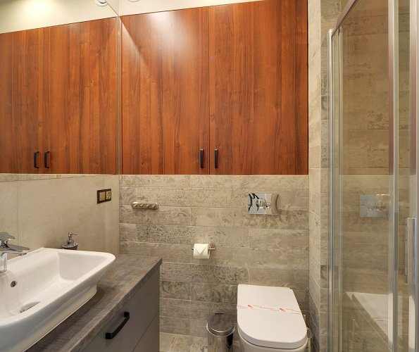 Apartament nr 2 <br> willa Garmo (brązowo-biała)