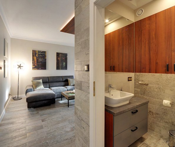 Apartament nr 2 <br> willa Garmo (brązowo-biała)