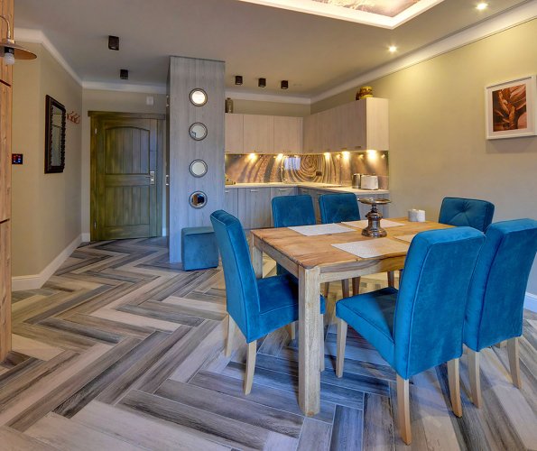 Apartament nr 8 </br>willa Garmo