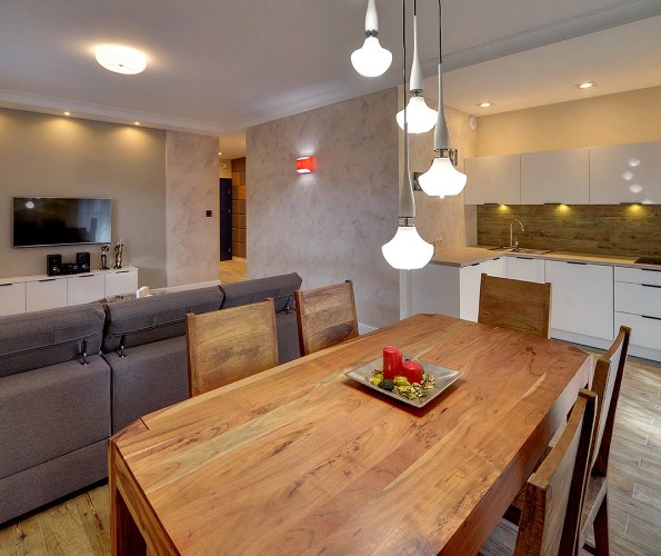 Apartment Nr. 2 <br> Villa Torpo (blau)