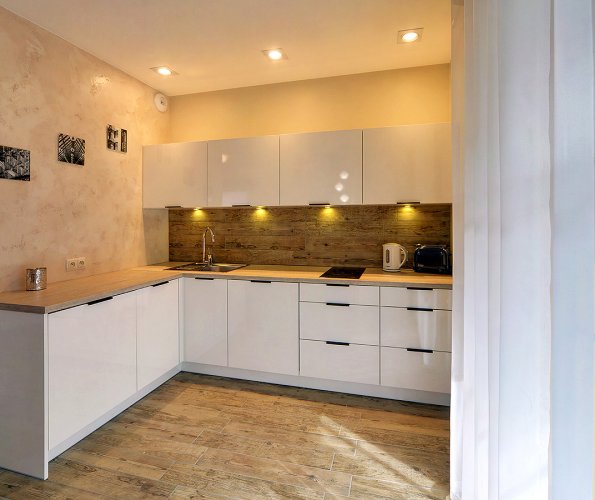 Apartment Nr. 2 <br> Villa Torpo (blau)