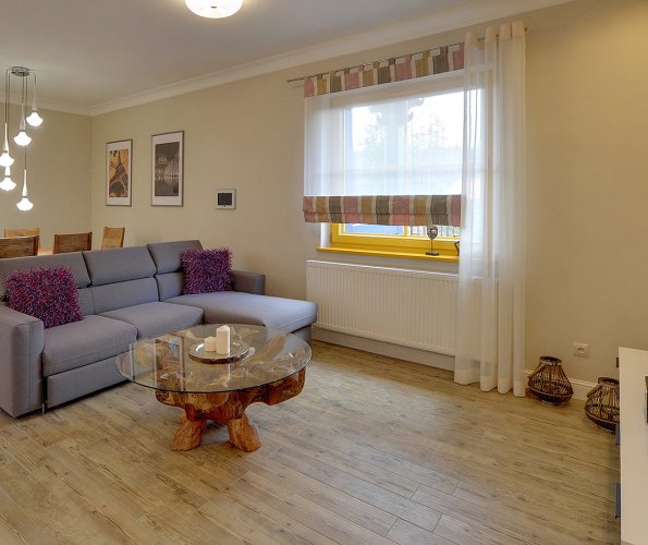 Apartment Nr. 2 <br> Villa Torpo (blau)