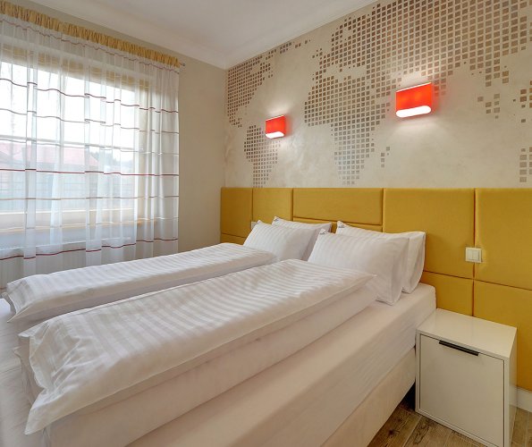 Apartment Nr. 2 <br> Villa Torpo (blau)