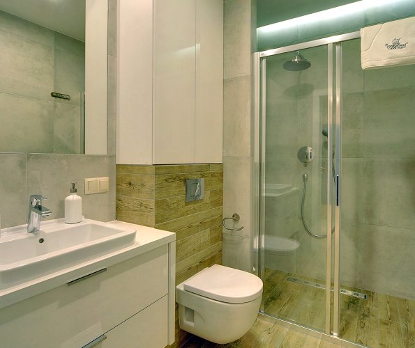 Apartment Nr. 2 <br> Villa Torpo (blau)