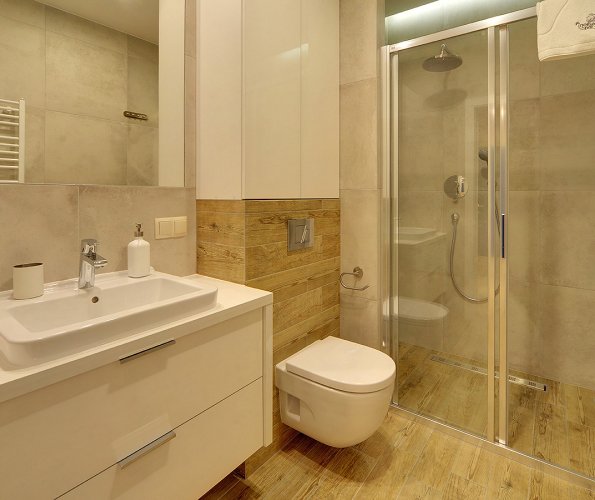 Apartment Nr. 3<br> Villa Urnes (weiß)