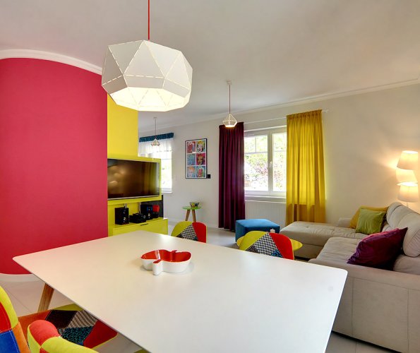 Apartment Nr. 3<br> Villa Urnes (weiß)