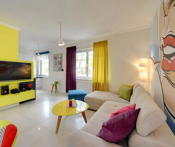 Apartment Nr. 3<br> Villa Urnes (weiß)