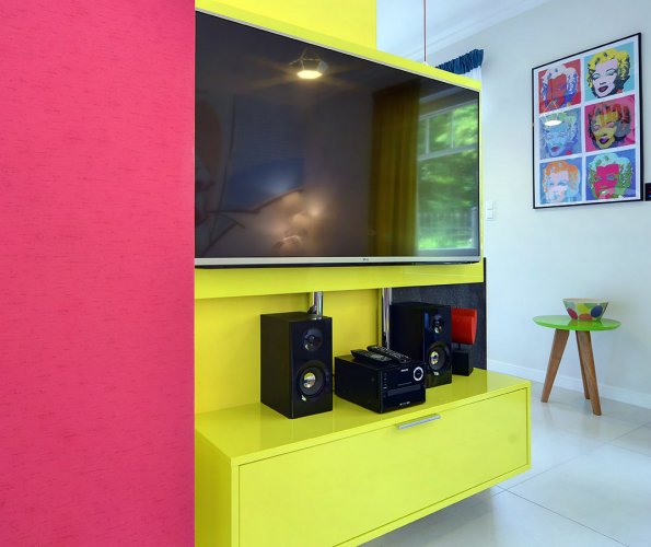 Apartment Nr. 3<br> Villa Urnes (weiß)