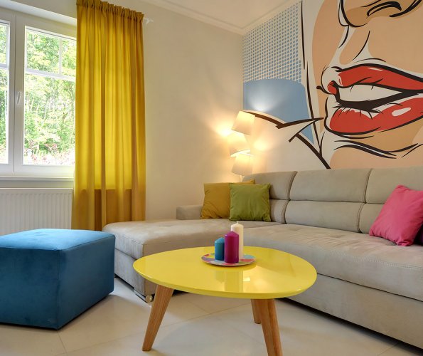 Apartment Nr. 3<br> Villa Urnes (weiß)