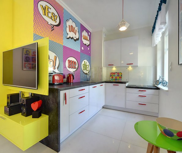 Apartment Nr. 3<br> Villa Urnes (weiß)