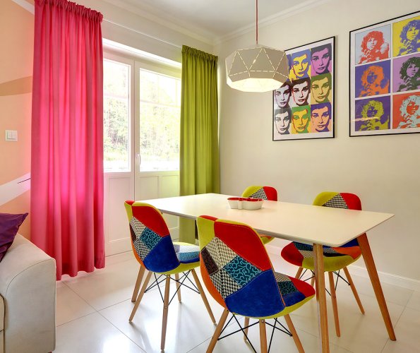 Apartment Nr. 3<br> Villa Urnes (weiß)