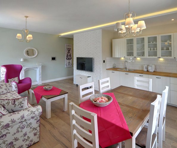 Apartment Nr. 7 </br> Villa Urnes (weiß)