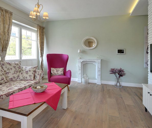 Apartment Nr. 7 </br> Villa Urnes (weiß)