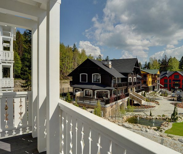 Apartment Nr. 7 </br> Villa Urnes (weiß)