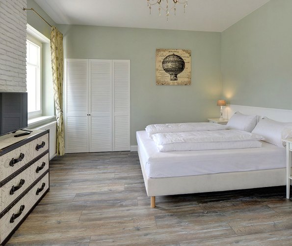 Apartment Nr. 7 </br> Villa Urnes (weiß)