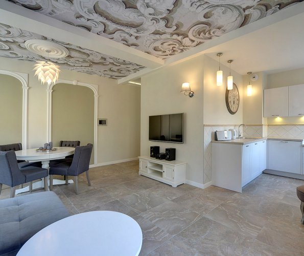 Apartment Nr. 5 </br>Villa Urnes (weiß)