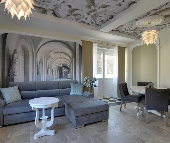 Apartment Nr. 5 </br>Villa Urnes (weiß)