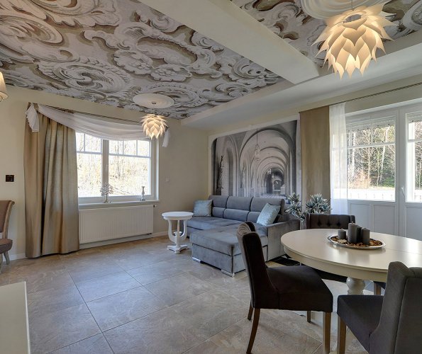 Apartment Nr. 5 </br>Villa Urnes (weiß)