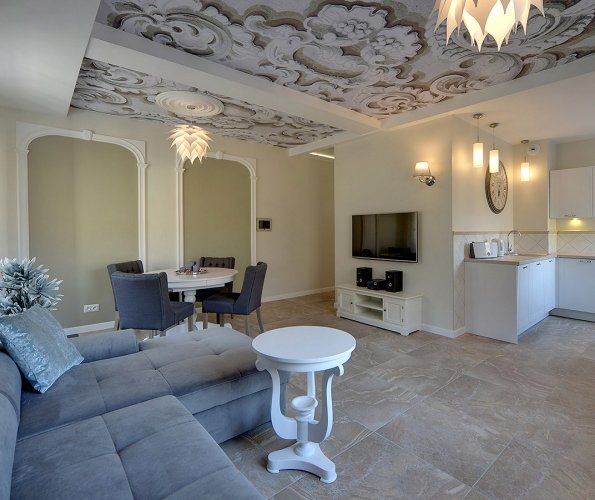 Apartment Nr. 5 </br>Villa Urnes (weiß)