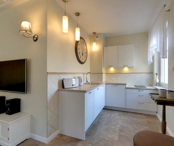 Apartment Nr. 5 </br>Villa Urnes (weiß)