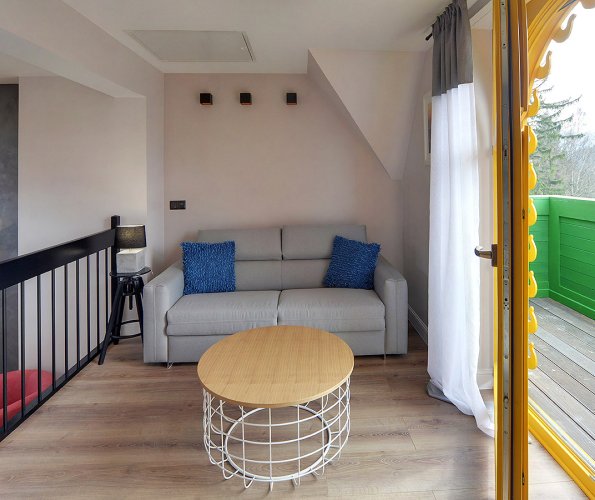 Apartment Nr. 12 <br> Villa Kvernes (grün)