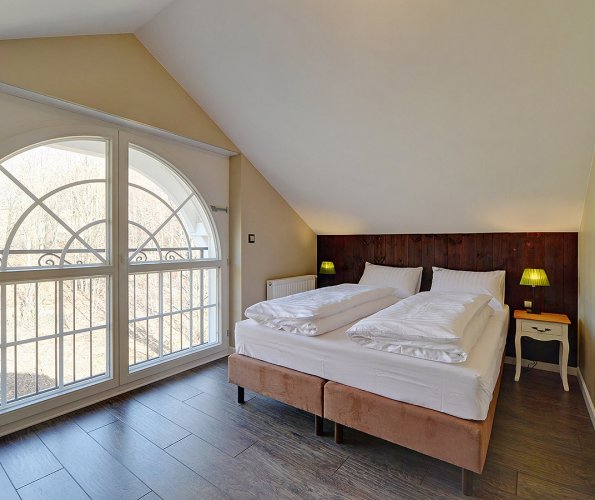 Apartment Nr. 9 </br> Villa Urnes (weiß)