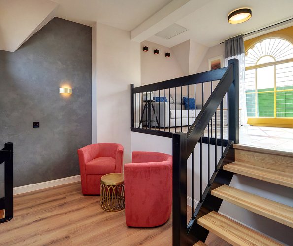 Apartment Nr. 12 <br> Villa Kvernes (grün)