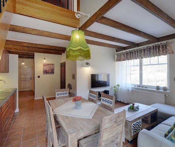 Apartment Nr. 9 </br> Villa Urnes (weiß)