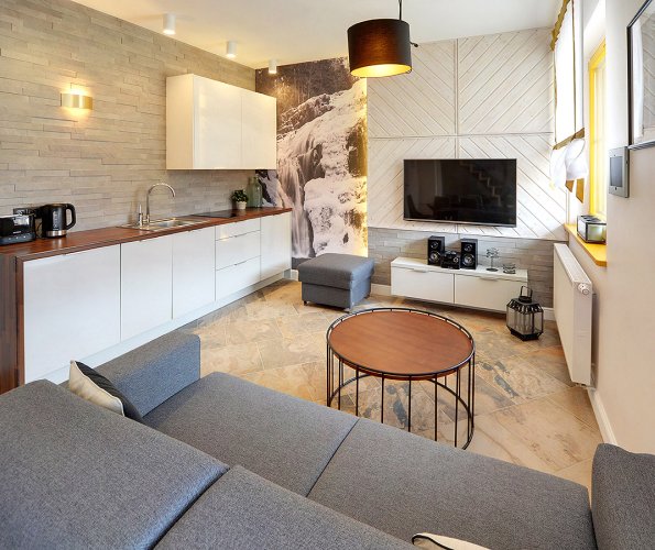 Apartment Nr. 12 <br> Villa Kvernes (grün)