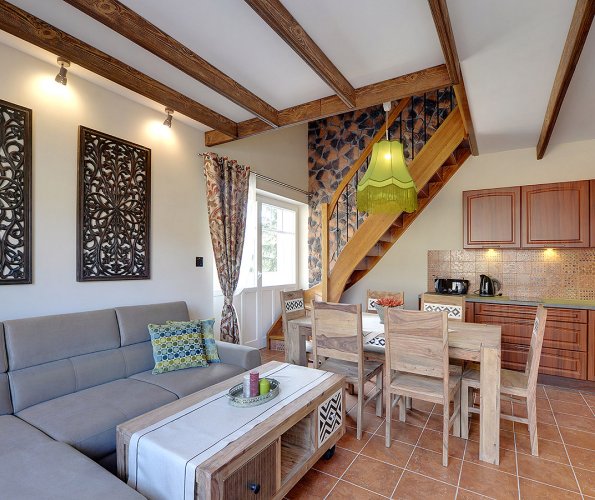 Apartment Nr. 9 </br> Villa Urnes (weiß)