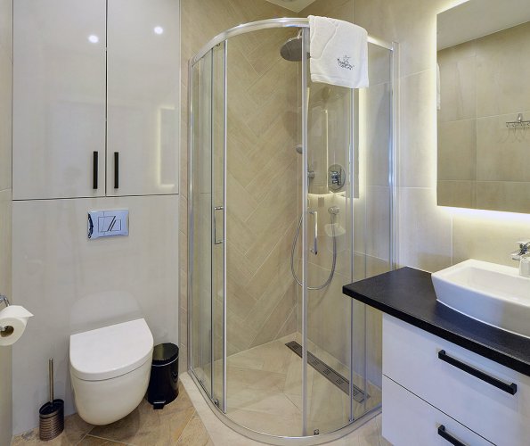 Apartment Nr. 12 <br> Villa Kvernes (grün)